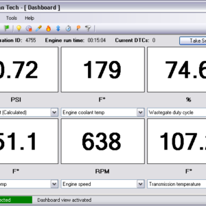 GMTDScan Tech - Dashboard