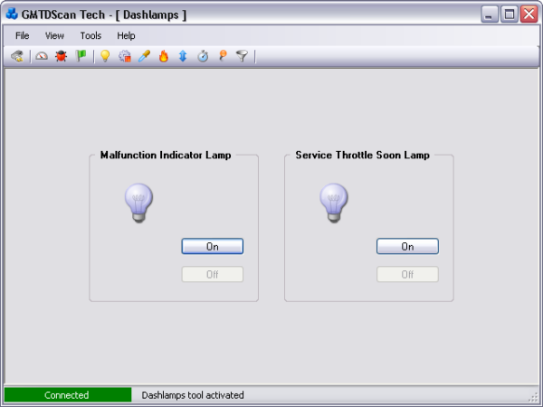 GMTDScan Tech - Dashlamps