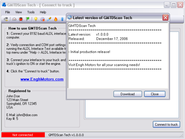 GMTDScan Tech - Updates