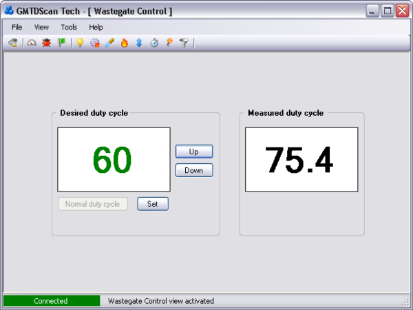 GMTDScan Tech - Wastegate Control
